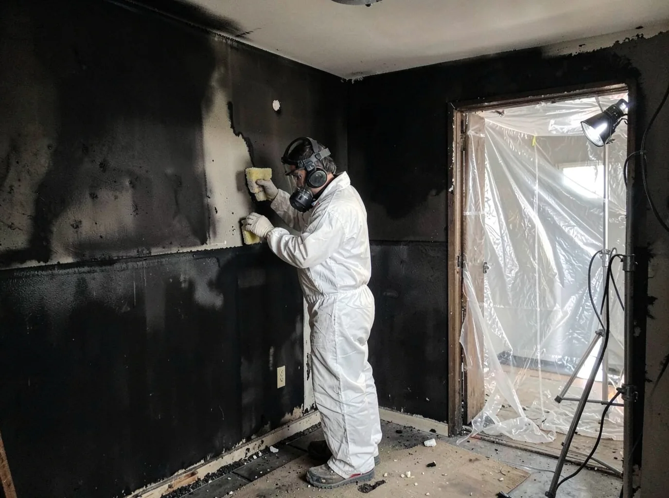 Fire Damage Restoration company in Hemphill, TX